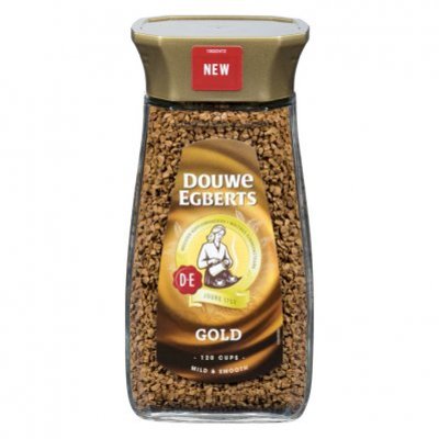 Douwe Egberts Pure gold oploskoffie