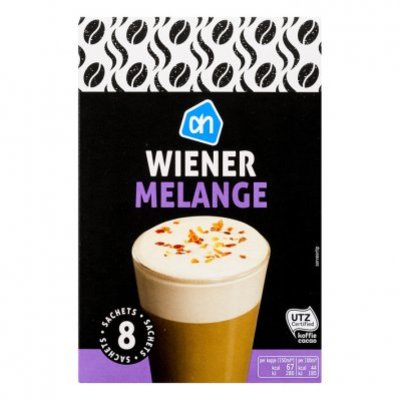Huismerk Wiener melange portie pak UTZ
