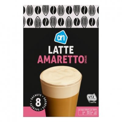 Huismerk Latte amaretto portie pak UTZ