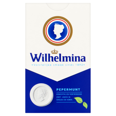 Wilhelmina Pepermunt 100 g