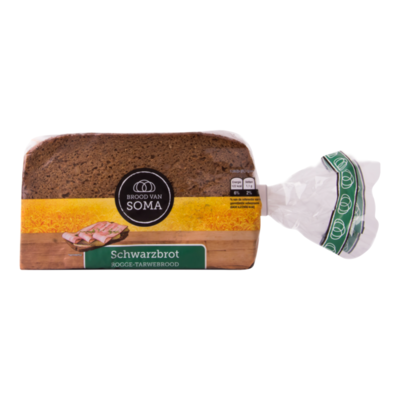 Soma Schwarzbrot Rogge-Tarwebrood
