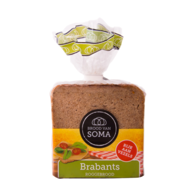 Soma Brabants Roggebrood