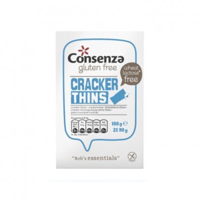 Consenza Dunne crackers