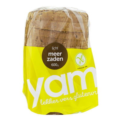Yam Licht meerzaden glutenvrij