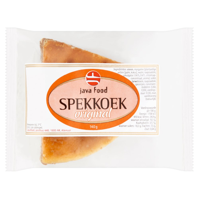 Java Food Spekkoek Original 140 g