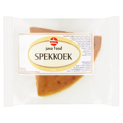 Java Food Spekkoek Pandan 140 g