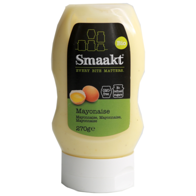 Smaakt Mayonaise knijpfles
