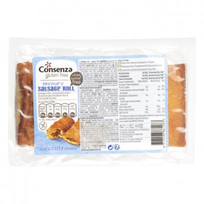 Consenza Saucijzenbroodjes