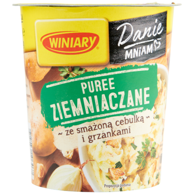 Winiary Danie ziemniaki gerechten van aardappelen