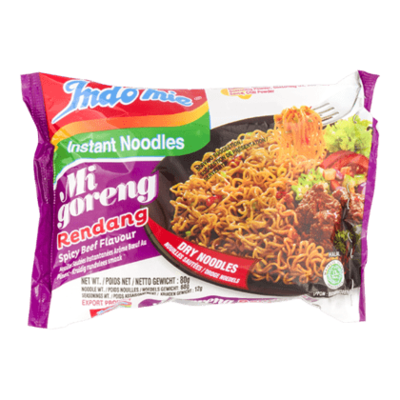 Indomie Goreng rendang