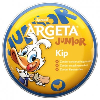 Argeta Junior kip