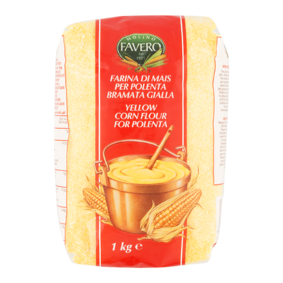Favero Maismeel rood