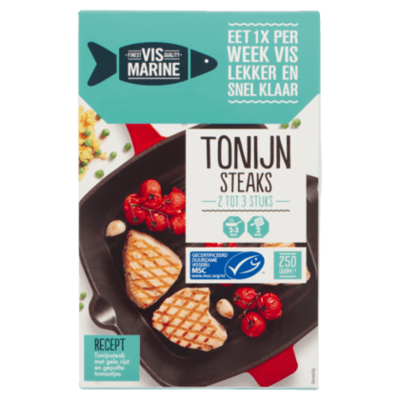Vis Marine Wilde tonijnsteaks