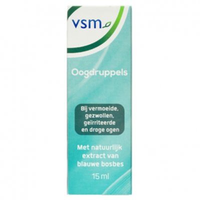 VSM Oogdruppels voor droge ogen