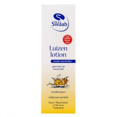 Dr Swaab Luizenlotion
