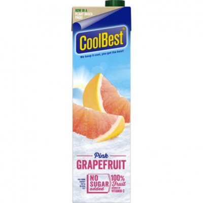 CoolBest Pink grapefruit