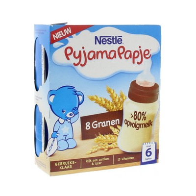 Nestle pyjamapapje aanbieding