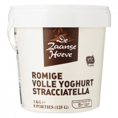 Budget Huismerk Yoghurt stracciatella