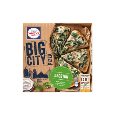 Original Wagner Big City Pizza Boston