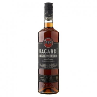 Bacardi Carta negra