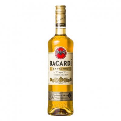 Bacardi Carta oro