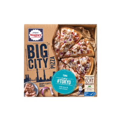 Original Wagner Big City Pizza Tokyo