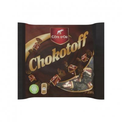 Côte d'Or Toffees chokotoff puur