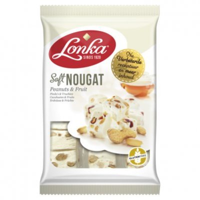 Lonka Soft nougat pinda vrucht
