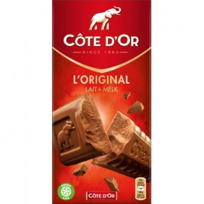 CĂ´te d'Or L'original melk