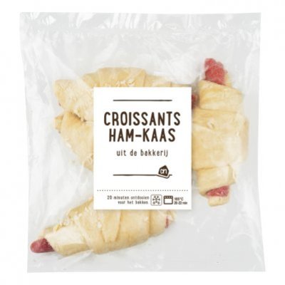 Huismerk Diepvries ham kaas croissants