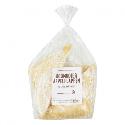 Huismerk Diepvries roomboter appelflappen