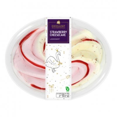 Huismerk IJsdessert strawberry cheesecake