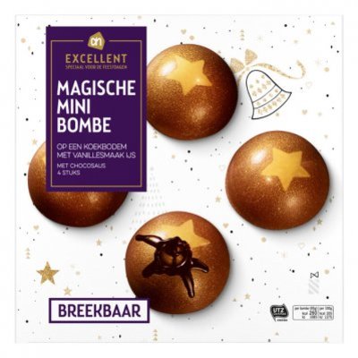 Huismerk Mini bombes chocolade