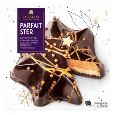 Huismerk Parfait ster koffie karamel