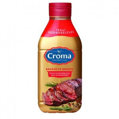 Croma Voor bakken en braden vloeibaar