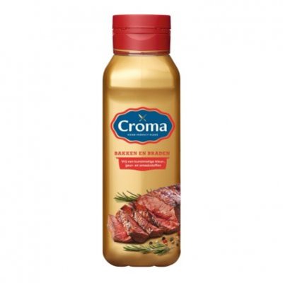 Croma Voor bakken en braden vloeibaar