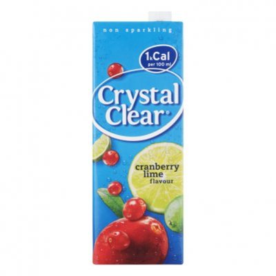 Crystal Clear Cranberry lemon