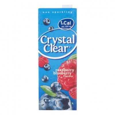 Crystal Clear Rasberry blueberry