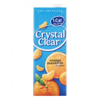 Crystal Clear Orange mandarin