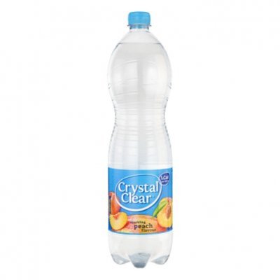 Crystal Clear Sparkling peach