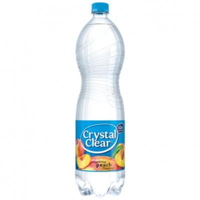 Crystal Clear Sparkling peach