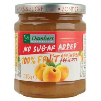 Damhert Abrikozen fruitbeleg