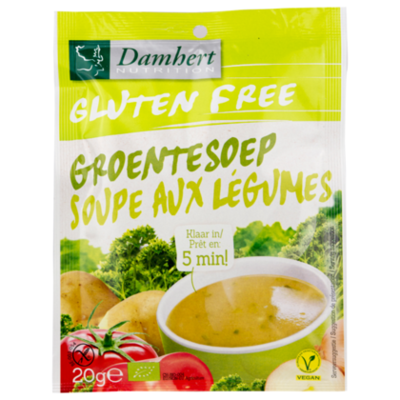 Damhert Glutenvrij groentesoep bio