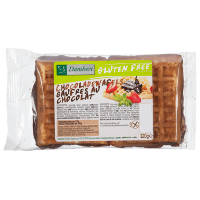 Damhert Glutenvrije eierwafels chocolade