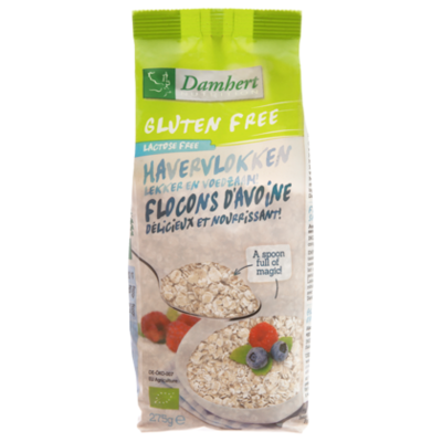 Damhert Glutenvrije havervlokken bio