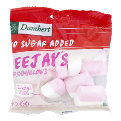 Damhert Marshmallows suikervrij