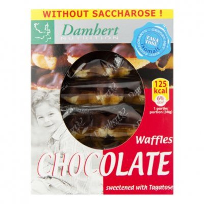 Damhert Chocoladewafels
