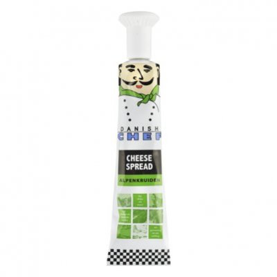 Danish Chef Cheese spread alpenkruiden 40+