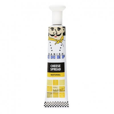 Danish Chef Cheese spread naturel 40+
