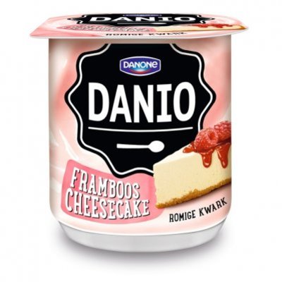 Danone Danio Framboos-Cheesecake